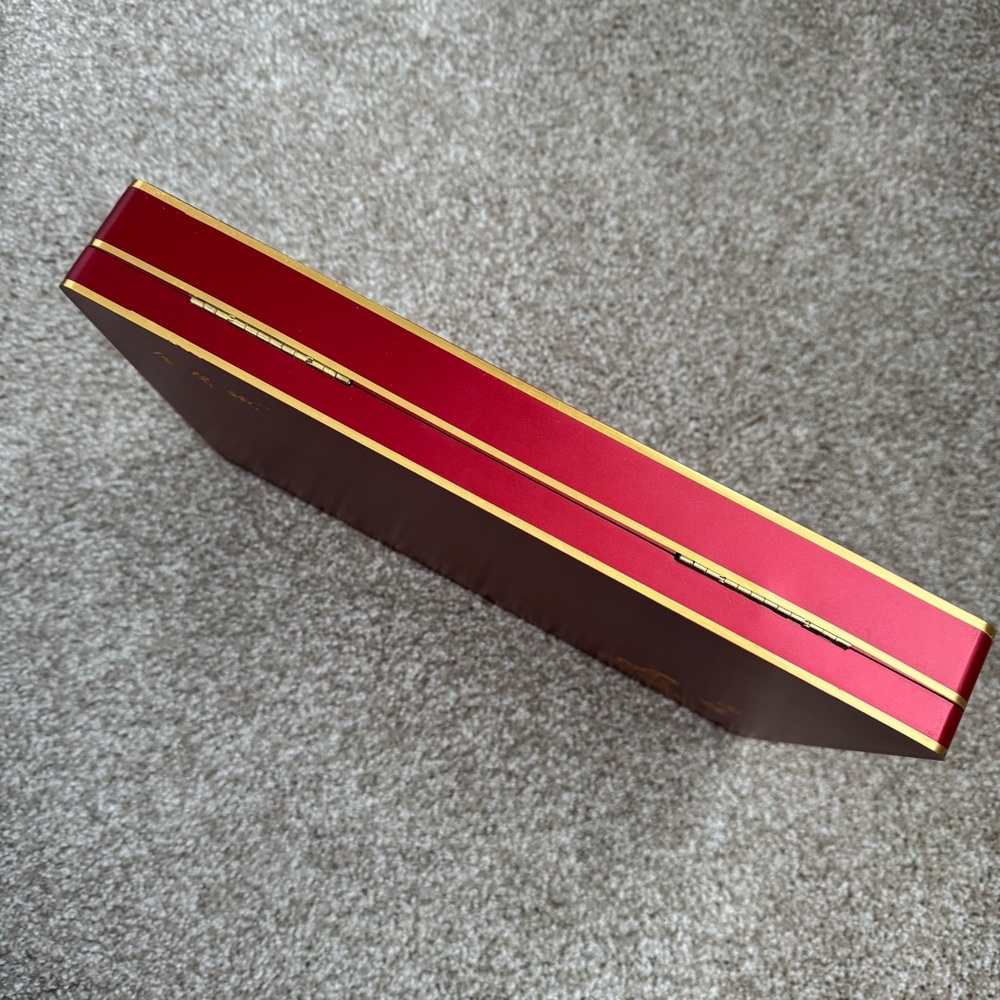 Cinnamon tea box gift set Red and White Tea Box Chinese tea - Picture 3 of 8